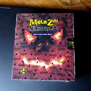 Metazoo - First Edition Nightfall Spell Book